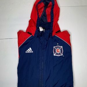 Chicago Fire Adidas Jacket